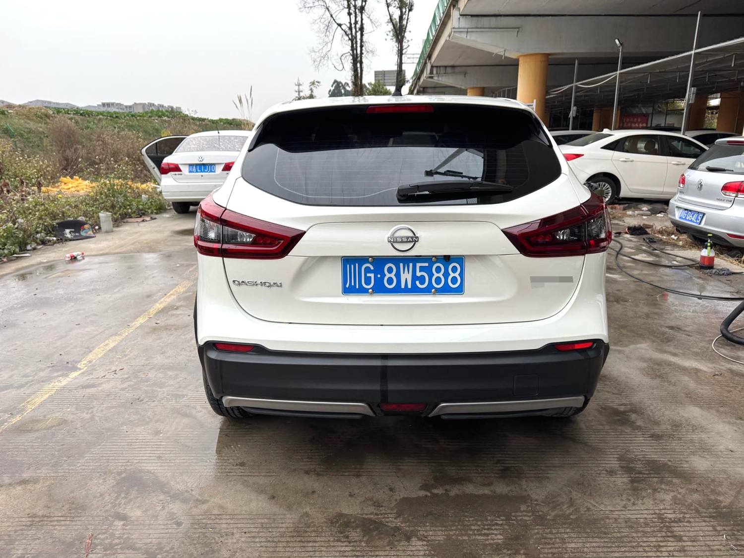 Nissan 2025 Qashqai · Honor 2.0 Continuously Variable Honor XV+ Leading Edition Automatic Transmission 2024-8 14,000 km