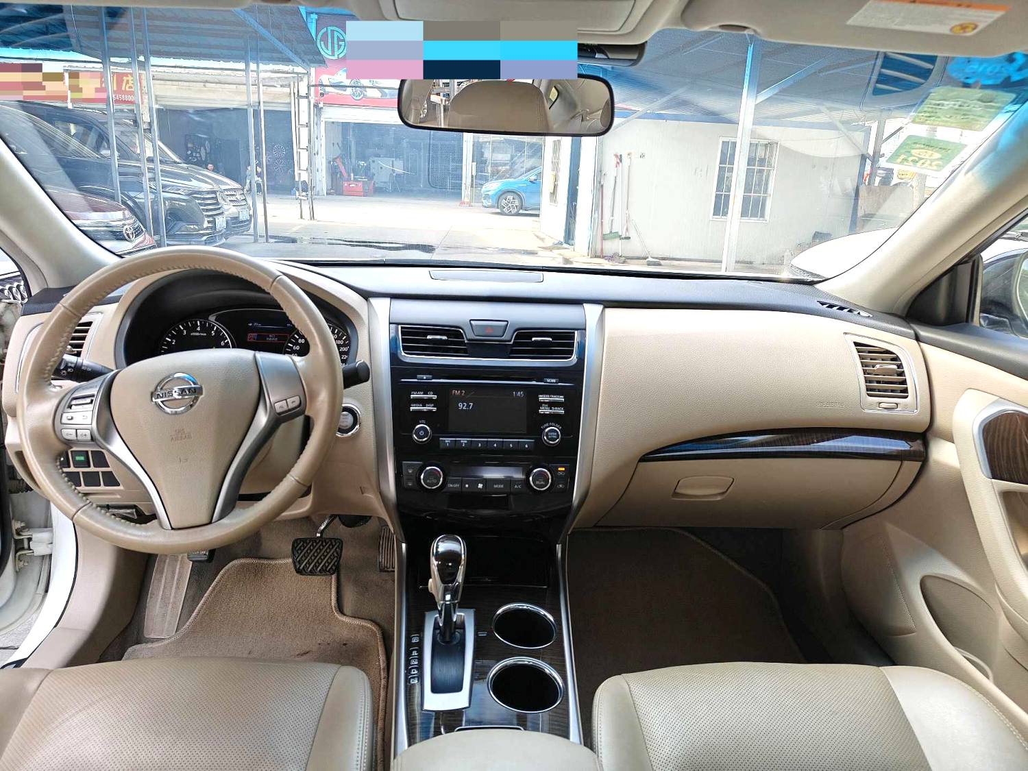 Nissan 2014 Teana 2.0 Continuously Variable XL Upper Technology Edition Automatic Transmission