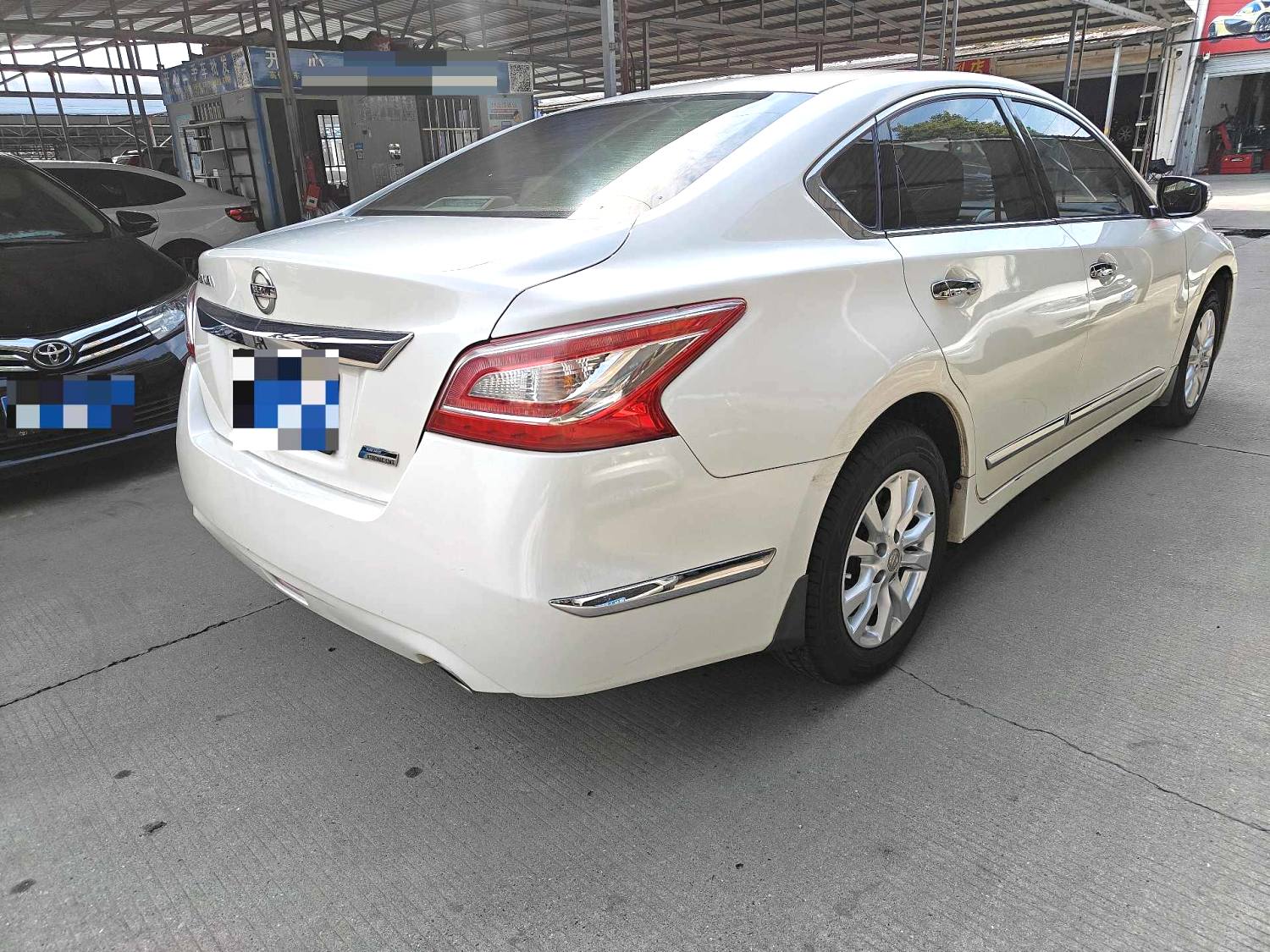 Nissan 2014 Teana 2.0 Continuously Variable XL Upper Technology Edition Automatic Transmission