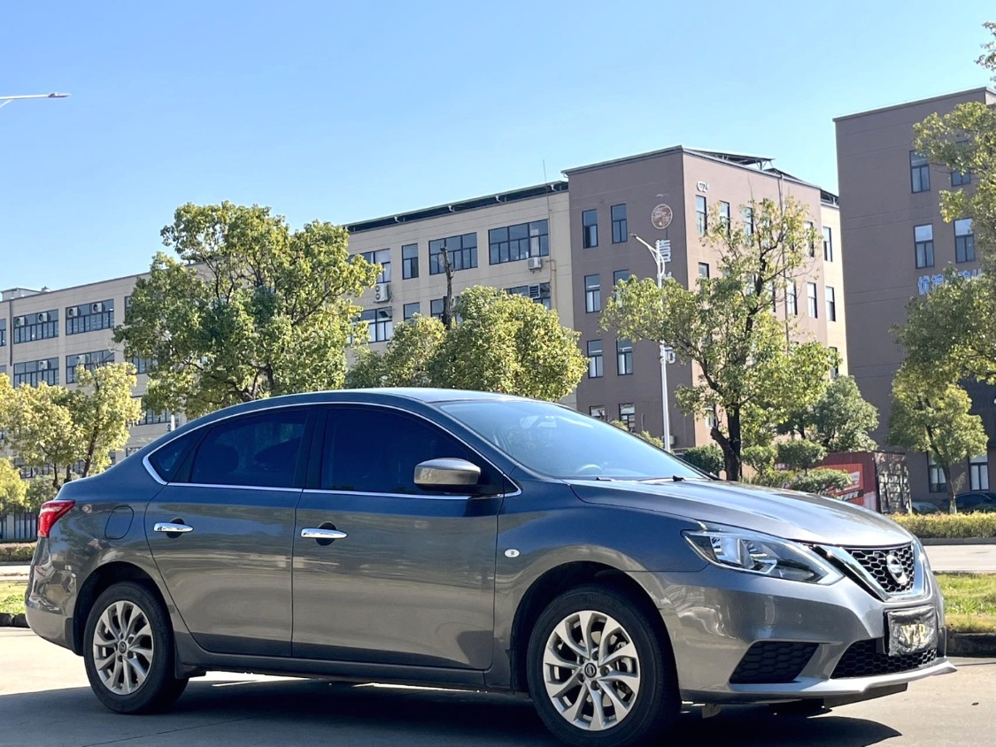 The 2024 Nissan Sylphy Classic 1.6 Continuously Variable XE Comfort Edition with automatic transmission