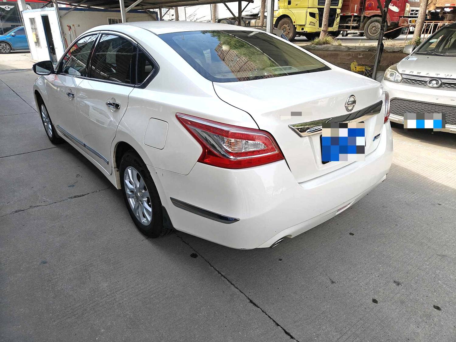 Nissan 2014 Teana 2.0 Continuously Variable XL Upper Technology Edition Automatic Transmission