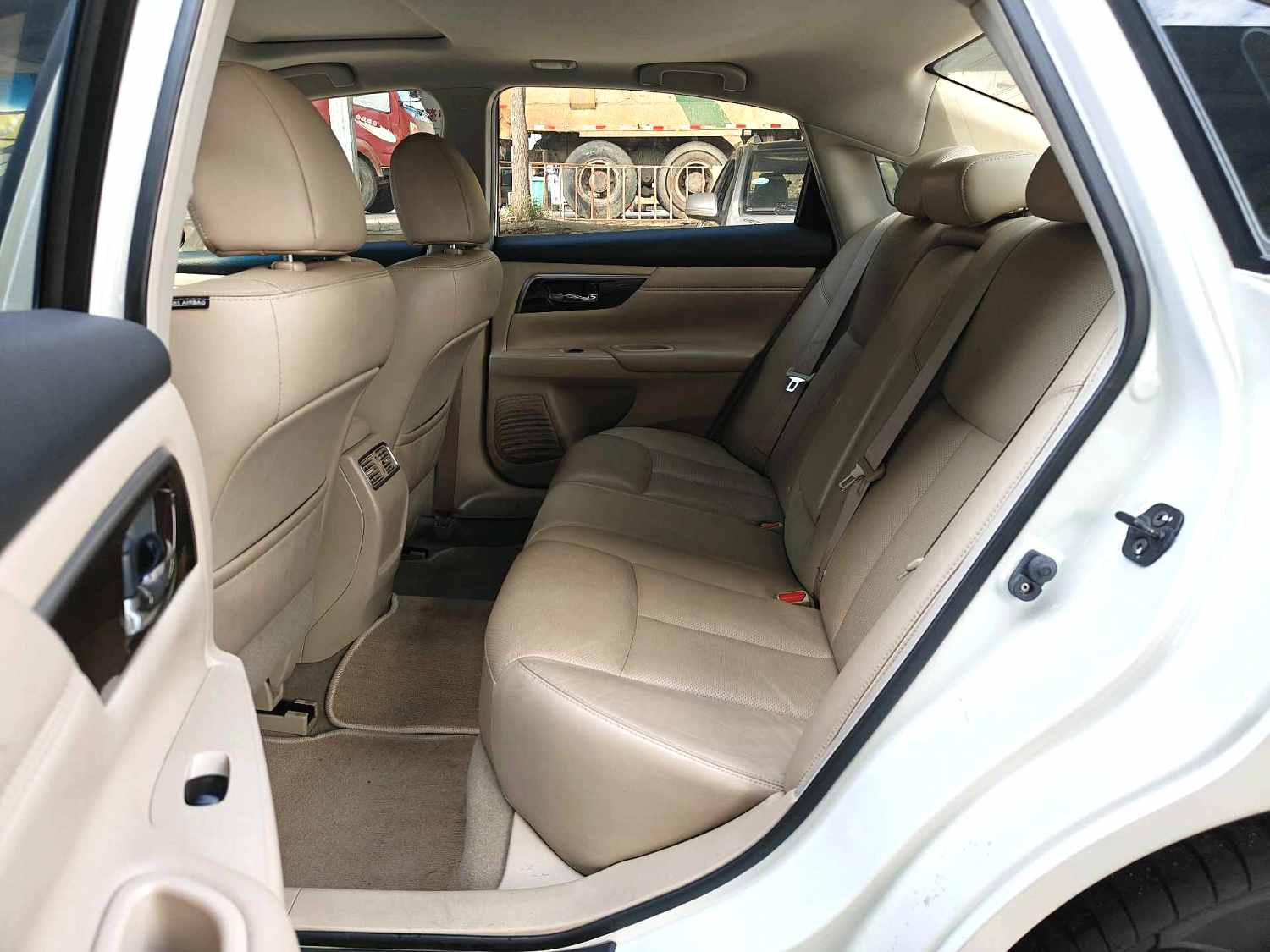 Nissan 2014 Teana 2.0 Continuously Variable XL Upper Technology Edition Automatic Transmission