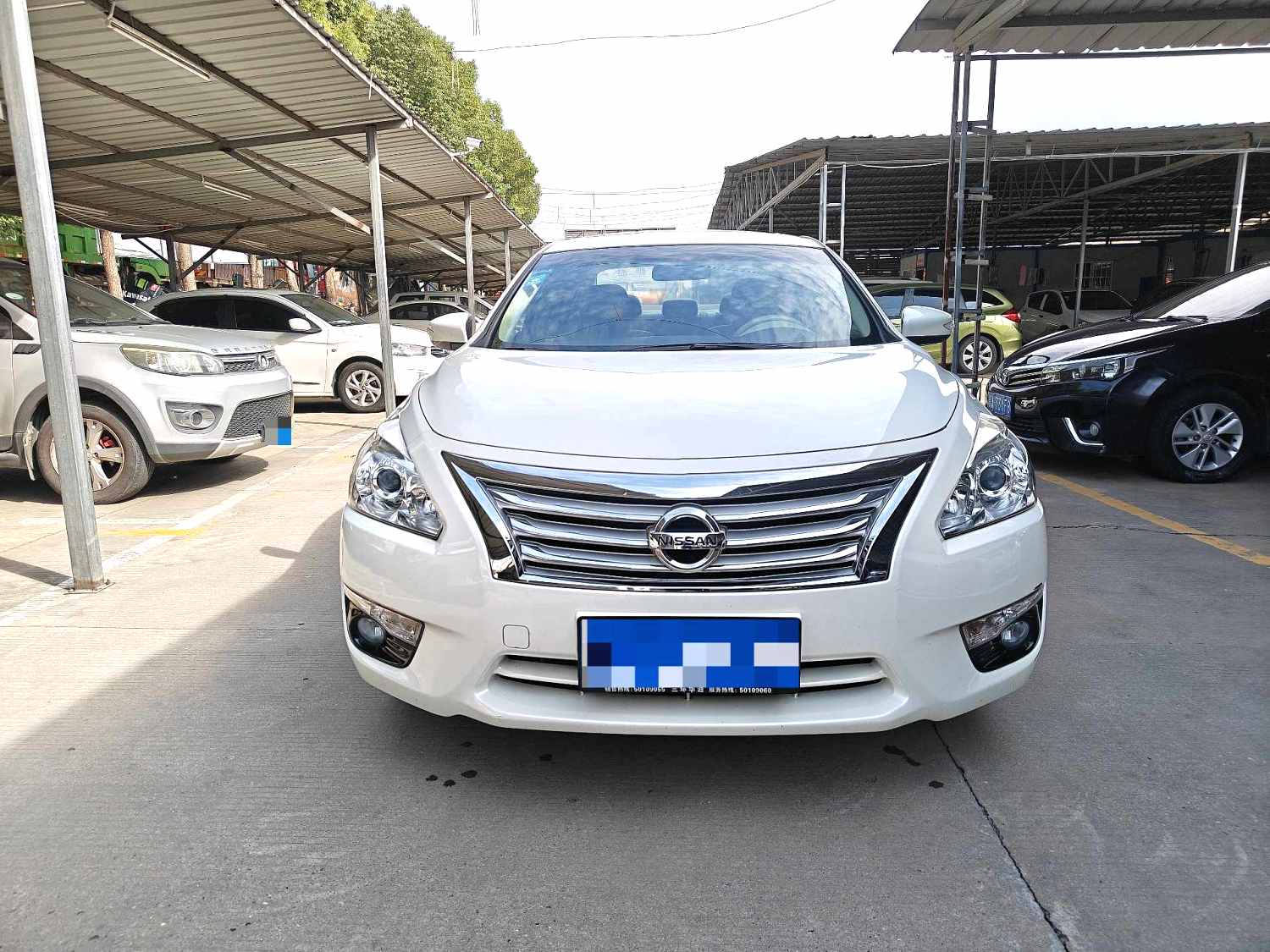 Nissan 2014 Teana 2.0 Continuously Variable XL Upper Technology Edition Automatic Transmission