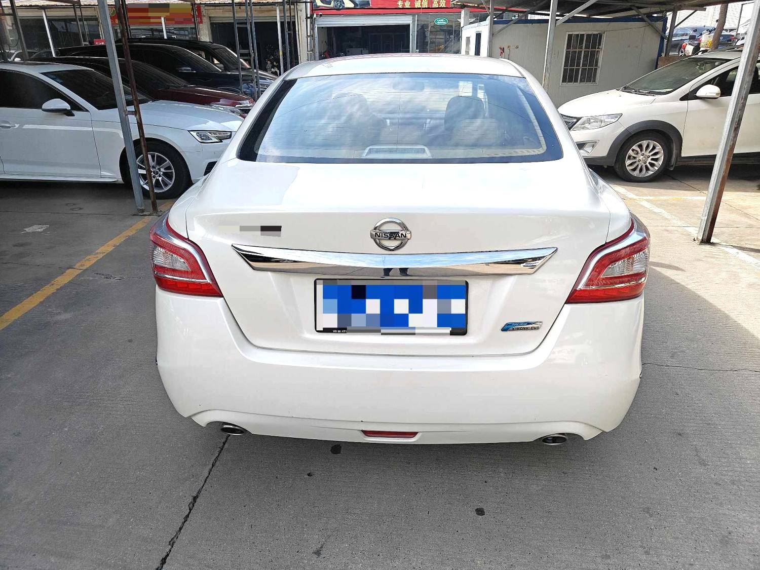 Nissan 2014 Teana 2.0 Continuously Variable XL Upper Technology Edition Automatic Transmission