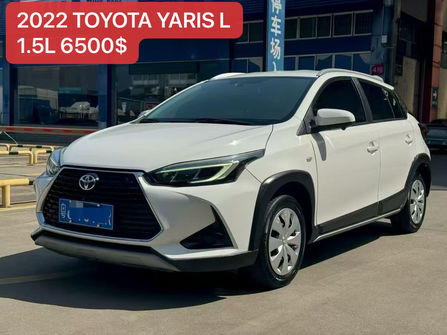 Toyota Yaris L